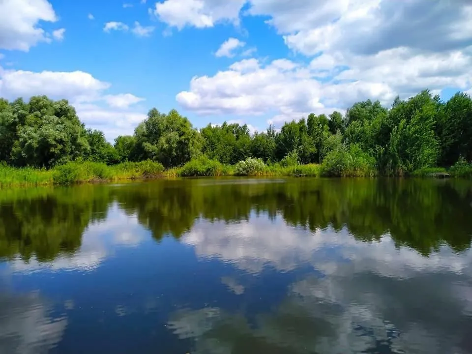 Fishka Осокорки Pensionat Kiev Lantställe